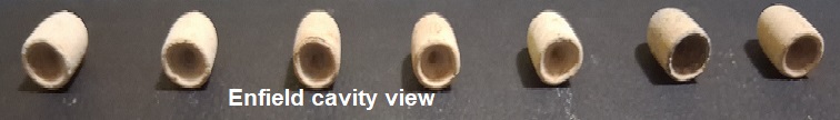 Civil War Enfield bullets: Bennett's 9th Tennessee CSA